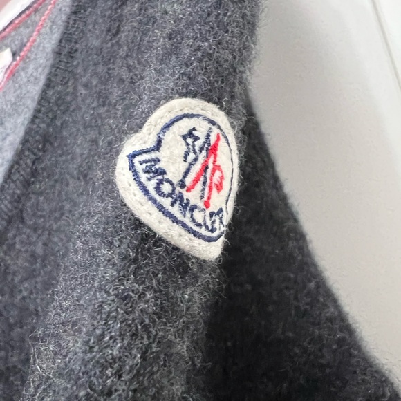 Authentic boys Moncler wool sweater - Picture 3 of 5